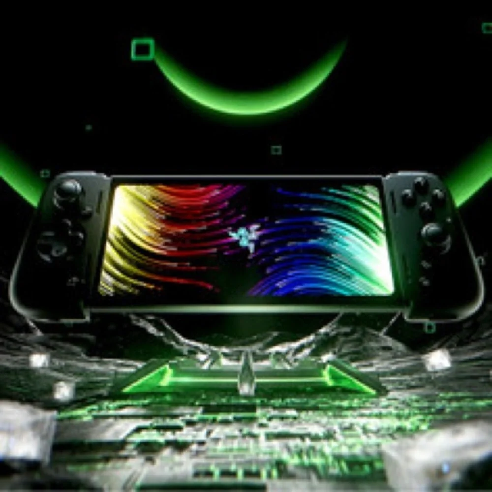 Razer Black Handheld Gaming Console